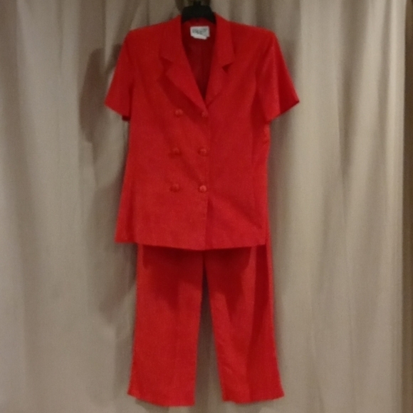 Bantry Bay Pants suit size medium polyeste… - Picture 2 of 14